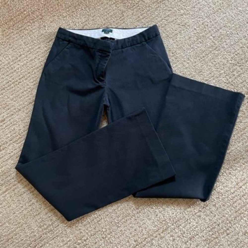 Black City Fit J. Crew Pants